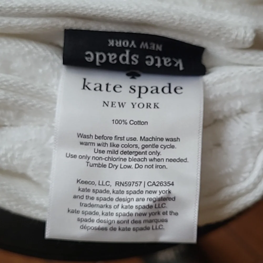 Kate Spade Hand Towels
